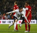 Rooney y Gerrard llevan a Inglaterra al Mundial 2014