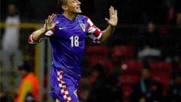 Ivica Olic puede perderse la Eurocopa.