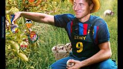 La segunda derrota del Barcelona en una semana, protagonista de los memes