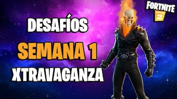 Fortnite Semana 1 Xtravaganza: todos los desaf&iacute;os y c&oacute;mo completarlos