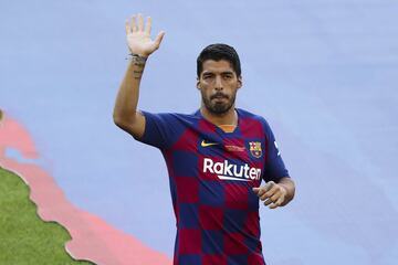 El uruguayo Luis Suárez.