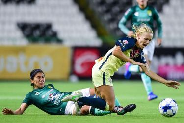 América vence a León en la Jornada 7 de la Liga MX Femenil