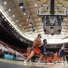 Abalde y Tobey fulminan a un MoraBanc Andorra sin pívots