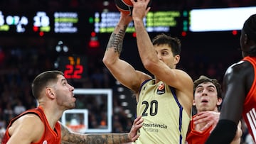 Resumen y resultado del Bayern - Barcelona: Euroliga 2025-26