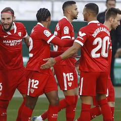 El vestuario sevillista no pone paños calientes a su mal derbi