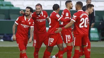 Celebracion sevillista.