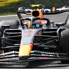 Así quedó Checo Pérez en el GP de Italia: ¿En qué posición finalizó?