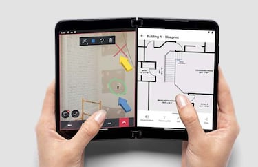 Gmail por fin se optimiza para las pantallas de los dispositivos Surface Duo