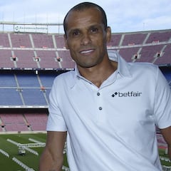 Rivaldo: “Neymar siempre iba a ser aquí la sombra de Messi”