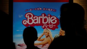 The official Twitter account for the Barbie film caused outrage in Japan after using imagery from an atomic bomb blast to reference its box office rival.