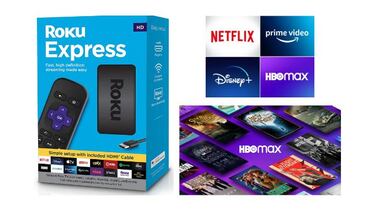 Roku Express: el reproductor multimedia con el que convertir tu televisor en un Smart TV