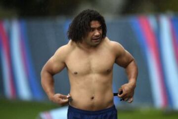 El australiano Tatafu Polota-Nau.