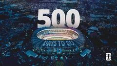 Inicia la cuenta regresiva: faltan 500 días para el Mundial 2026