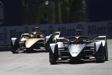 Automovilismo, Formula E.
Formula E en Parque O'higgins de Santiago, Chile.