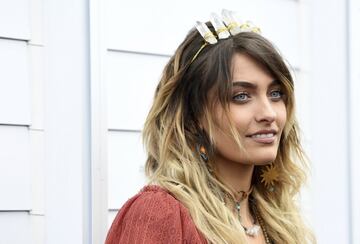 Paris Jackson.