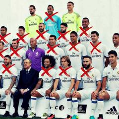 El calvario de Zidane: 26 lesiones de 19 jugadores