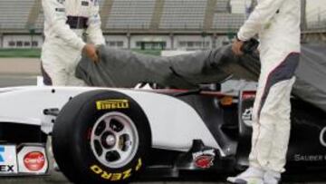 Sauber descubre el C30