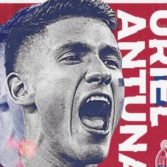Chivas hace oficial la llegada de Uriel Antuna al Rebaño Sagrado