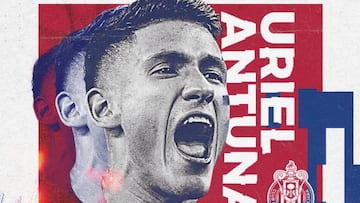 Chivas hace oficial la llegada de Uriel Antuna al Rebaño Sagrado