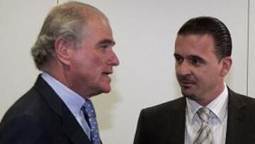 <strong>OBJETIVO.</strong> Ramón Calderón se mostró optimista con el nuevo proyecto del Real Madrid.