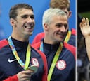 Un NBA nadaba más rápido que Michael Phelps y Ryan Lochte