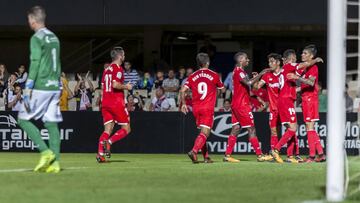 El Sevilla y Berizzo se toman una tregua en Cartagena