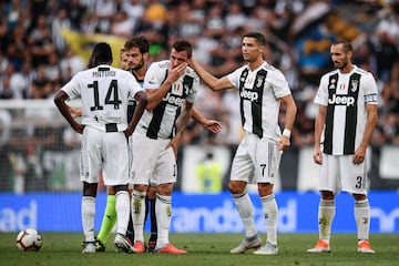 Cristiano Ronaldo & Mario Mandzukic.