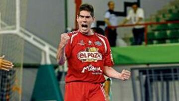 <b>GARRA. </b>El carácter de Kike le hace clave en ElPozo y la Selección.