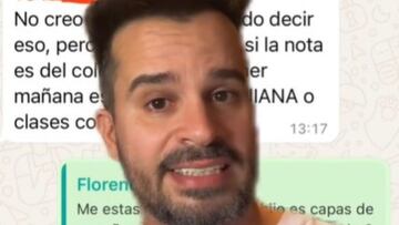 Una madre pregunta en el grupo de WhatsApp por qu¨¦ no hubo clase y desata el caos m¨¢s absoluto