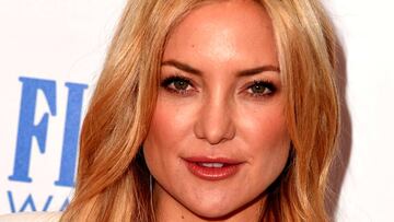 La actriz Kate Hudson se rapa por completo la cabeza