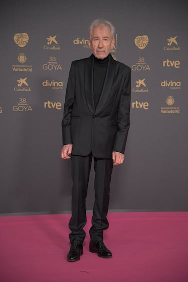 El actor José Sacristán.