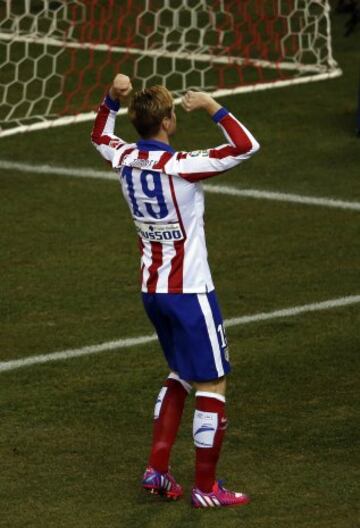 En los cuartos de final de la Copa del Rey en la temporada 2014/15, Torres abri¨® la lata contra el Barcelona en el Calder¨®n.