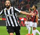 Higuaín, centenario: 101 goles en Serie A, marcó 107 en LaLiga
