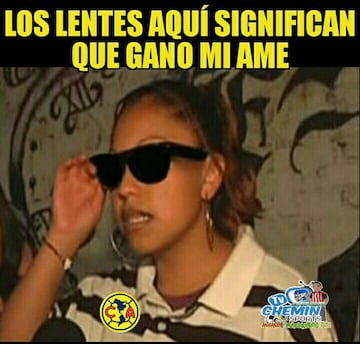 Los memes se rinden ante los triunfos de Chivas y América