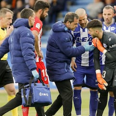 Se descarta que Antonio Sivera tenga fractura de clavícula