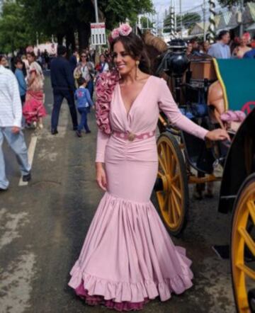 La colaboradora de Sálvame Anabel Pantoja 