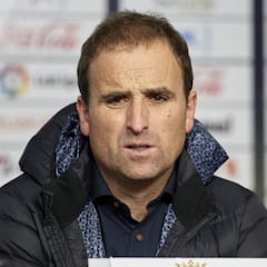 Jagoba Arrasate: "El duelo ante el Granada es una bala"