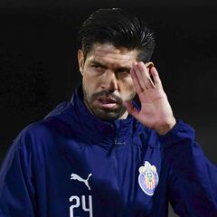 Chivas confirma que Oribe Peralta tiene Coronavirus