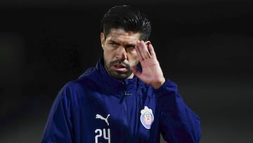 Chivas confirma que Oribe Peralta tiene Coronavirus