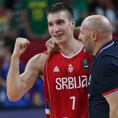 Djordjevic: "Eslovenia es el favorito absoluto en la final"