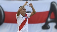 Quintero despidió a su abuelo y en River esperan por su vuelta