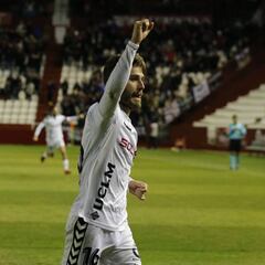 Gorosito, Caro, Erice y Barri quedan libres en el Albacete