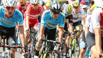 Iván Sosa gana la etapa siete del Tour de L'Avenir que tuvo un recorrido de 35.3 kilómetros entre Moutiers y Méribel en un ascenso de primera categoría