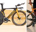 Las bicis especiales de Roglic y Carapaz para La Vuelta