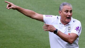 Tite habla de dignidad y que no regalará el duelo contra Chile