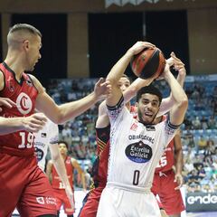 El Obradoiro sobrevive a su mal día en el triple