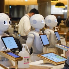 La solución de una tienda de Japón para garantizar el respeto de las medidas sanitarias