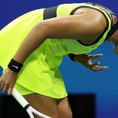 Women's US Open reigning champion loses