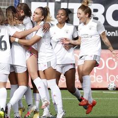 El Madrid CFF da un toque al Real Madrid y el Atleti se hunde