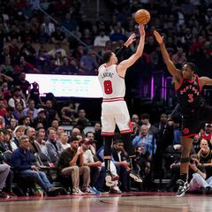 Chicago Bulls 109 VS 105 Toronto Raptors summary: stats and highlights | NBA Play-In